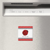 Lady Bug Magnet Magneet (Insitu (Vaatwasser))