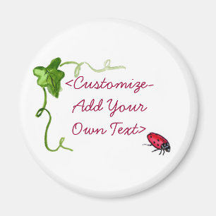 Lady Bug Magnet Magneet