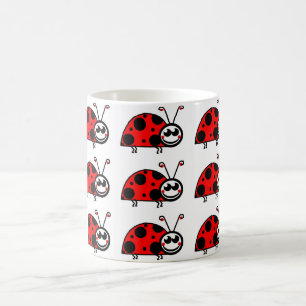 Lady Bug-Mok Koffiemok