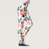 Lady Bug Motif Leggings (Droite)