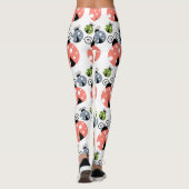 Lady Bug Motif Leggings (Dos)