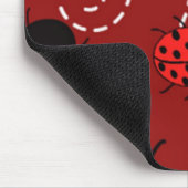 Lady bug Mousepad Muismat (Hoek)