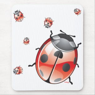 Lady Bug Mousepad Muismat