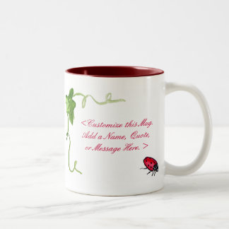 Lady Bug Mug