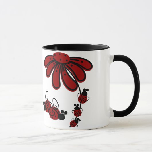 Lady Bug Mug (Droite)