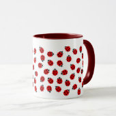 Lady Bug Mug (Devant droit)