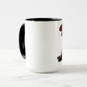 Lady Bug Mug (Devant gauche)