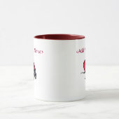 Lady Bug Mug (Personnaliser avec le nom) (Centre)