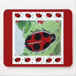 Lady-Bug Muismat