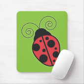 Lady Bug Muismat (Met muis)