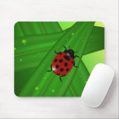 Lady bug muismat (Met muis)