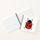 LADY BUG NOTITIEBOEK (Binnen)
