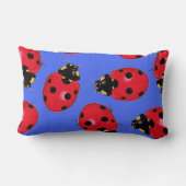 Lady Bug Pillow Kussen (Achterkant)