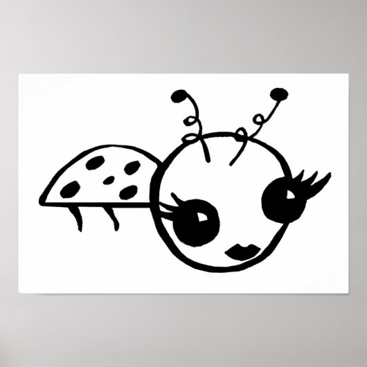Lady Bug Poster (Voorkant)