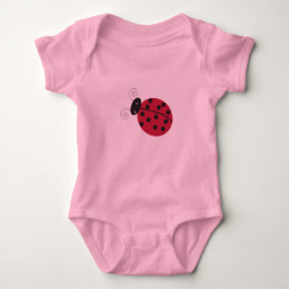 Lady Bug Romper