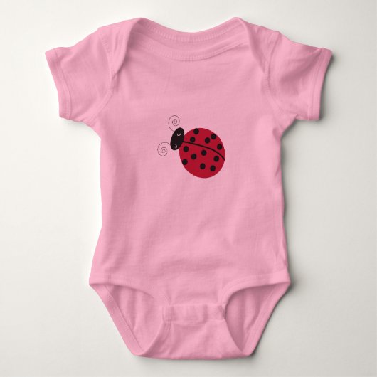 Lady Bug Romper (Voorkant)