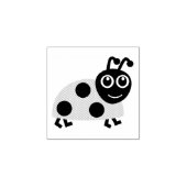 Lady Bug Rubberstempel (Afrduk)