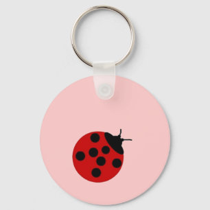 Lady Bug-Sleutelhanger Sleutelhanger