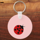 Lady Bug-Sleutelhanger Sleutelhanger (Voorkant)