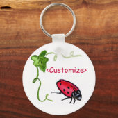 Lady Bug-Sleutelhanger Sleutelhanger (Voorkant)