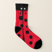 Lady Bug Sokken (Rechts - buiten)