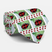 Lady-Bug Stropdas (Opgerold)