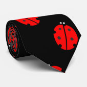 Lady Bug Stropdas (Opgerold)