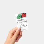 Lady Bug Studentenpas Badge (Handheld)