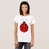 Lady Bug T-shirt (Voorkant volledig)