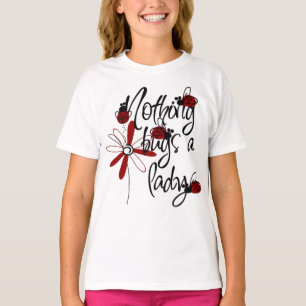 Lady Bug T-Shirt voor kinderen