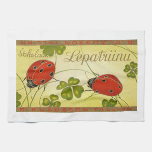 Lady Bug Tea Towel Theedoek