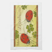 Lady Bug Tea Towel Theedoek (Verticaal)