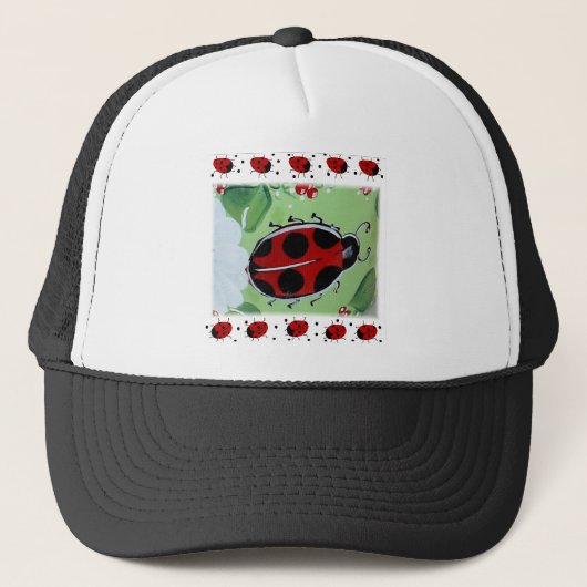 Lady-Bug Trucker Pet (Voorkant)