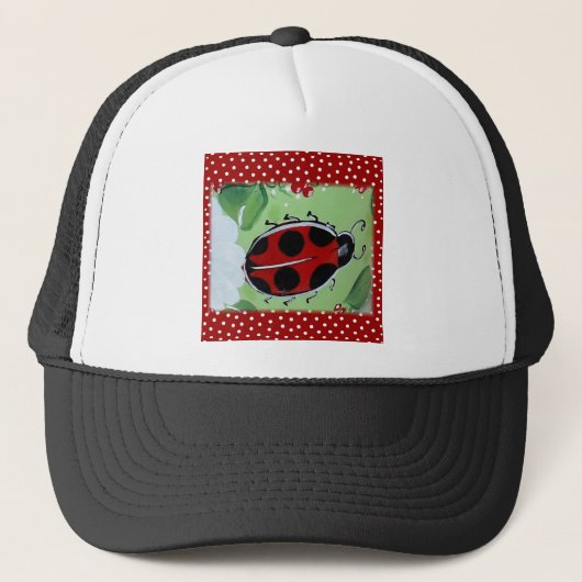 Lady Bug Trucker Pet (Voorkant)