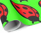 Lady Bug Wrapping Paper Cadeaupapier (Rol Hoek)