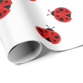 Lady Bugs Cadeaupapier (Rol Hoek)