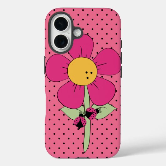 Lady Bugs Case-Mate iPhone Case (Achterkant)