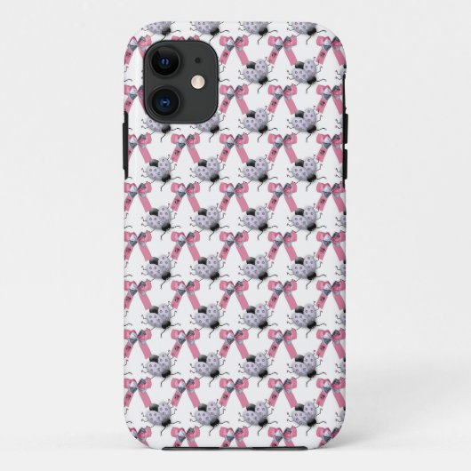 Lady Bugs en bogen Case-Mate iPhone Case (Achterkant)
