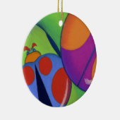 Lady Bugs Keramisch Ornament (Rechts)