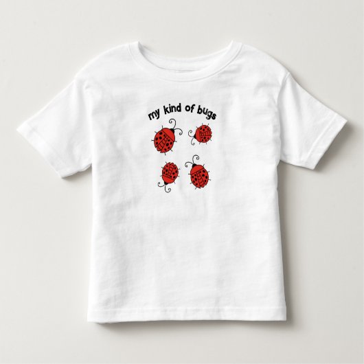 Lady Bugs Kinder Shirts (Voorkant)