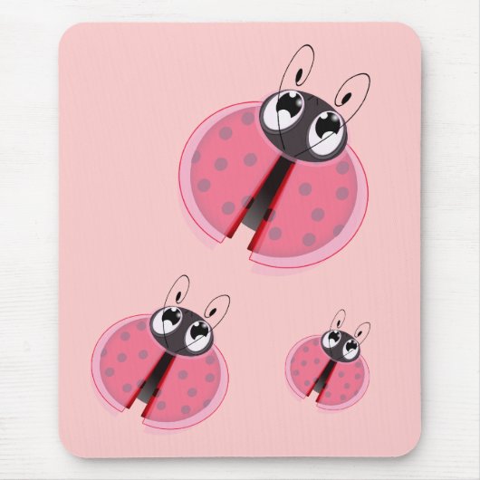 Lady Bugs Muismat (Voorkant)