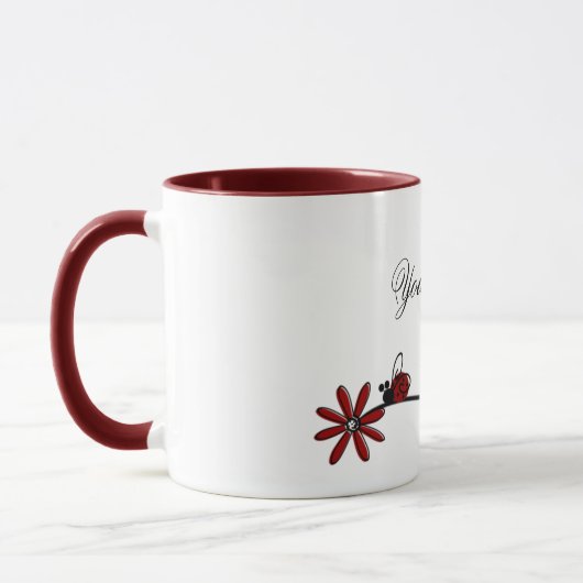 Lady bugs Rules Mug (Gauche)
