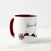 Lady bugs Rules Mug (Devant gauche)