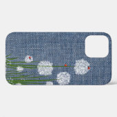 Lady Bugs sur Flower Coque-Mate coque iphone (Verso (horizontal))