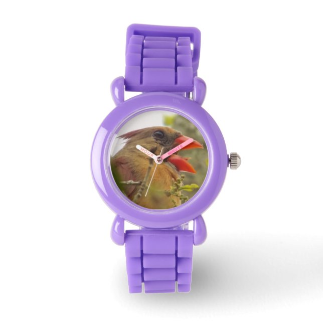 Lady Cardinal Watch Horloge (Voorkant)