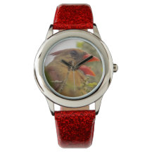Lady Cardinal Watch