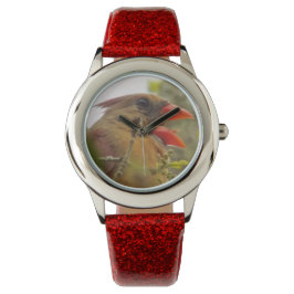 Lady Cardinal Watch Horloge