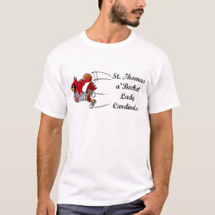 Lady Cardinals mannen t-shirt