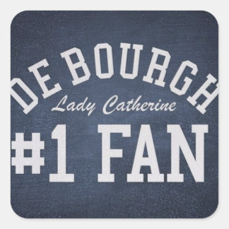 Lady Catherine de Bourgh #1 Fan Vierkante Sticker