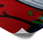 Lady Catrina Poster (Hoek)